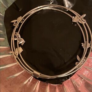 Beach BUNNIES Silver Tri Bracelet set